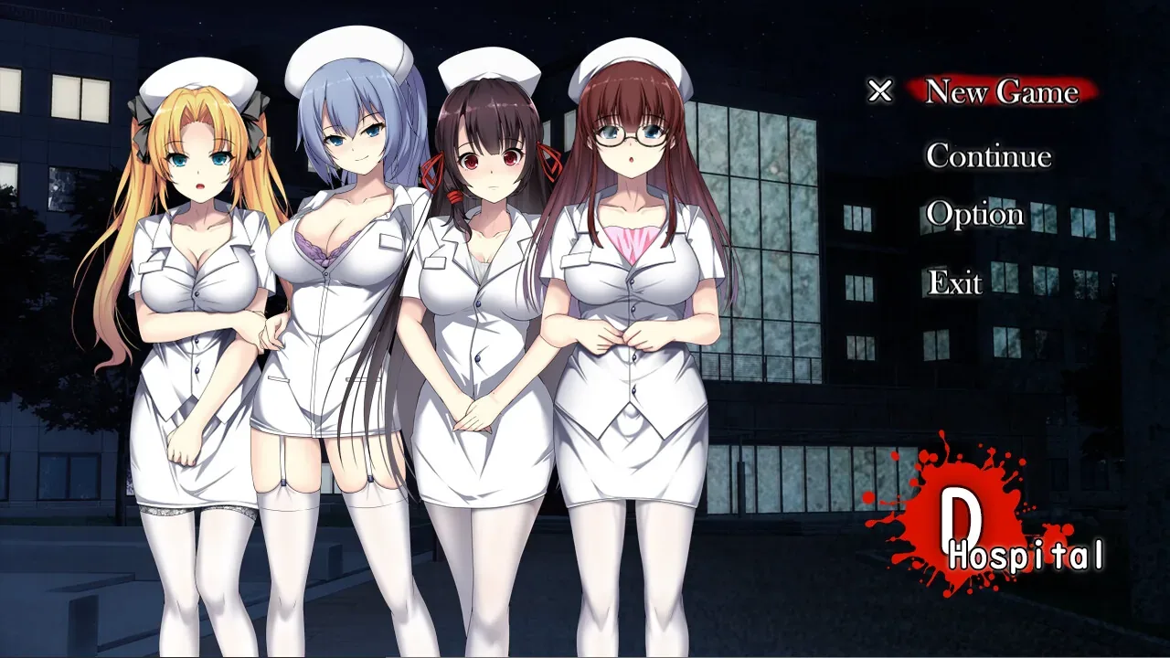 d-hospital 官方游戏画面
