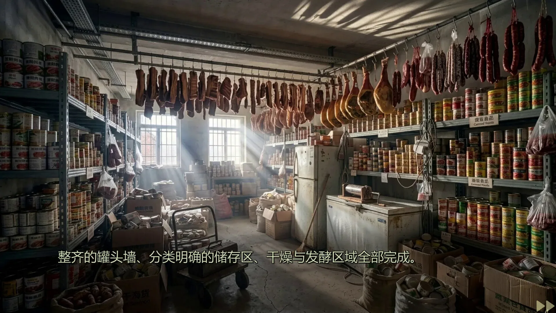 美女，别影响我僵尸末日求生官方游戏画面