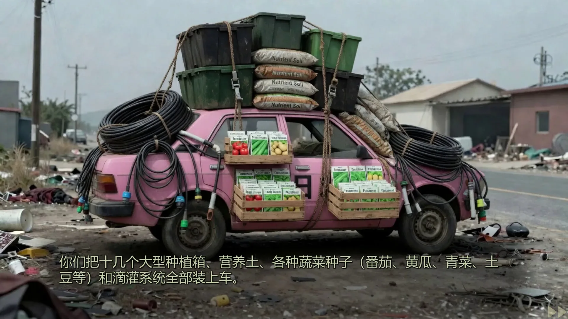 美女，别影响我僵尸末日求生官方游戏画面
